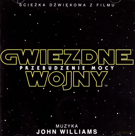 Star Wars: The Force Awakens soundtrack (PL) (Gwiezdne Wojny) (Disney) [CD]