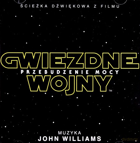 Star Wars: The Force Awakens soundtrack (PL) (Gwiezdne Wojny) (Disney) [CD]