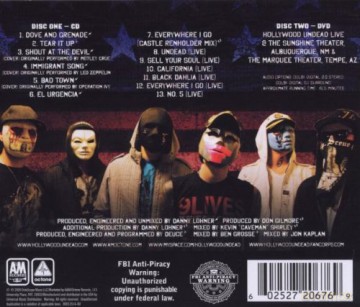 Hollywood Undead: Desperate Measures [CD]+[DVD]