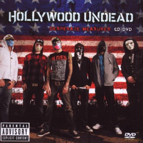 Hollywood Undead: Desperate Measures [CD]+[DVD]