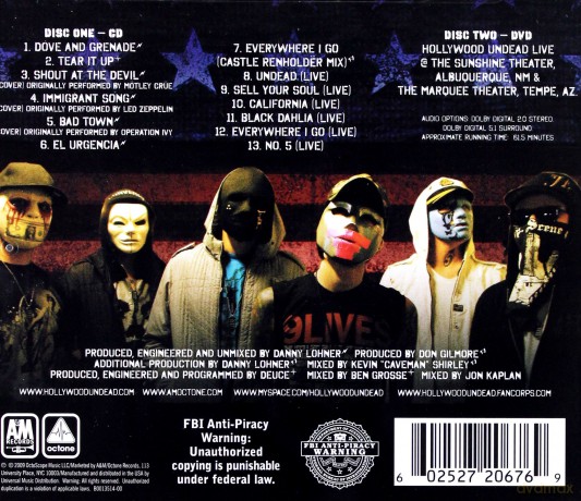 Hollywood Undead: Desperate Measures [CD]+[DVD]