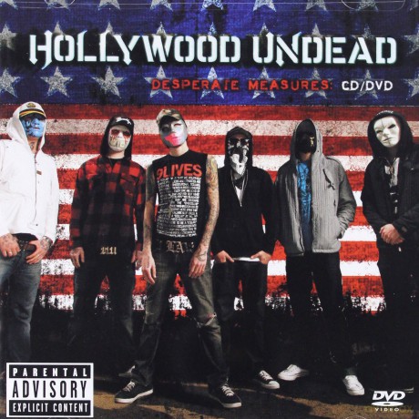Hollywood Undead: Desperate Measures [CD]+[DVD]