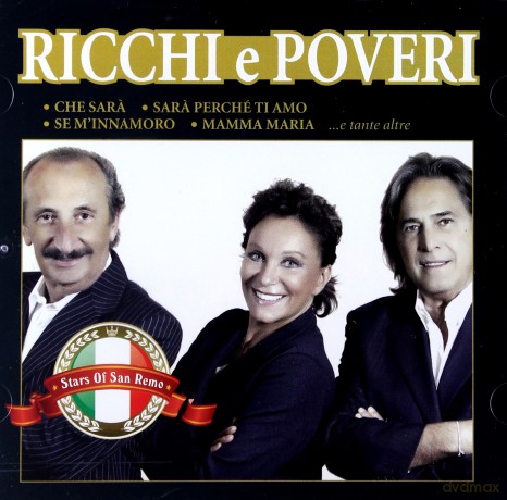 Ricchi E Poveri: Ricchi E Poveri [CD]