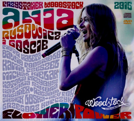 Ania Rusowicz: Przystanek Woodstock 2015 [CD]+[DVD]