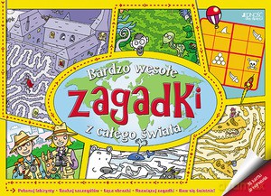 Bardzo wesołe zagadki z całego świata [KSIĄŻKA]