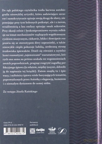 Głos wewnętrzny. Autobiografia - Renée Fleming (twarda) [KSIĄŻKA]