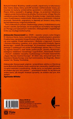 Hrabal. Słodka apokalipsa - Aleksander Kaczorowski (twarda) [KSIĄŻKA]