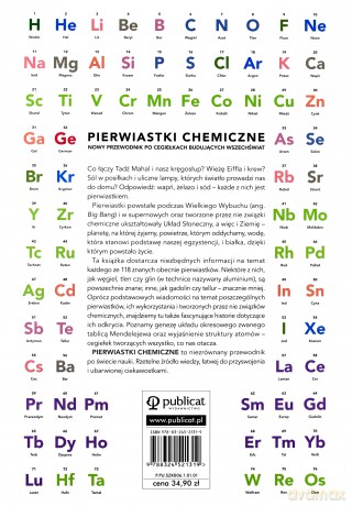 Pierwiastki, czyli z czego zbudowany jest wszechświat - Jack Challoner (twarda) [KSIĄŻKA]