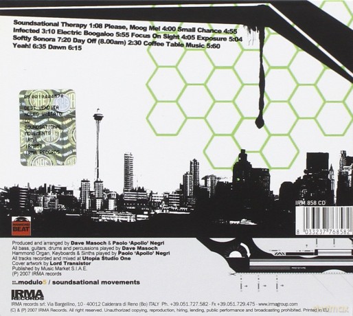 Modulo 5: Soundstational Movements [CD]