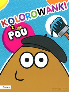 POU. Kolorowanki [KSIĄŻKA]