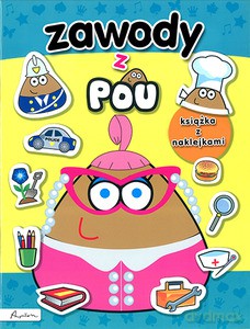 POU. Zawody. Książka z naklejkami [KSIĄŻKA]