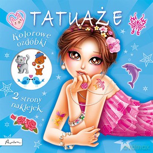 Tatuaże. Kolorowe ozdóbki [KSIĄŻKA]