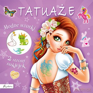 Tatuaże. Modne wzorki [KSIĄŻKA]