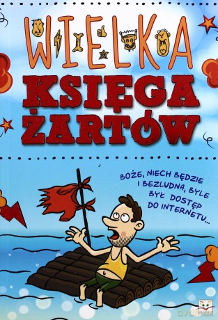 Wielka Księga Żartów [KSIĄŻKA]