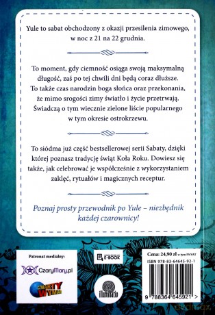 Yule. Rytuały, przepisy i zaklęcia na przesilenie zimowe - Susan Pesznecker [KSIĄŻKA]