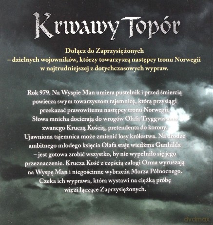 Zaprzysiężeni. Krwawy Topór - Robert Low [KSIĄŻKA]