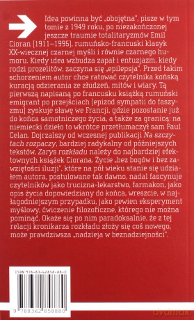 Zarys rozkładu - Emil Cioran [KSIĄŻKA]