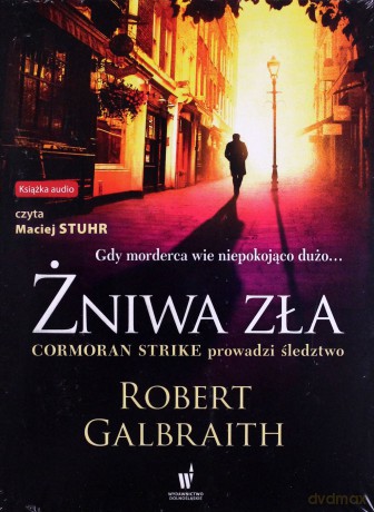 Żniwa zła - Robert Galbraith [AUDIOBOOK]