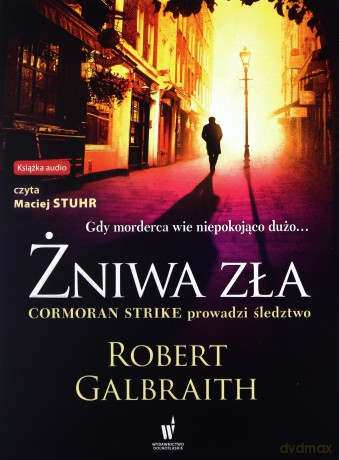 Żniwa zła - Robert Galbraith [AUDIOBOOK]