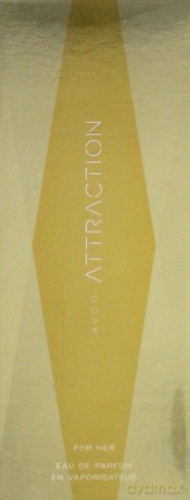 Avon Woda perfumowana dla kobiety Attraction 50 ml