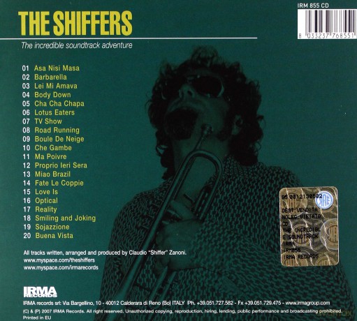 The Shiffers: The Incredible Soundtrack Adventure (digipack) [CD]