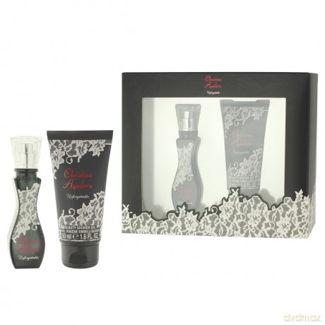Christina Aquilera Unforgettable - Woda perfumowana dla kobiety 15 ml + żel pod prysznic 50 ml