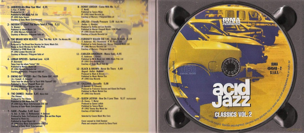 Acid Jazz Classics Vol Ii [CD]