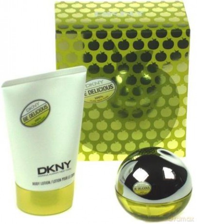 DKNY Be Delicious - Woda perfumowana dla kobiety 30 ml + balsam do ciała 100 ml