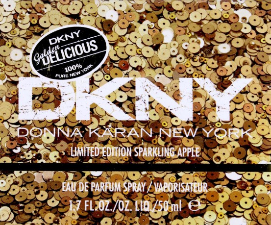DKNY Golden Delicious Sparkling Apple - Woda perfumowana dla kobiety 50 ml