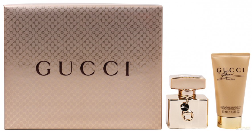 Gucci Gucci Premiere - Woda perfumowana dla kobiety 30 ml + balsam do ciała 50 ml