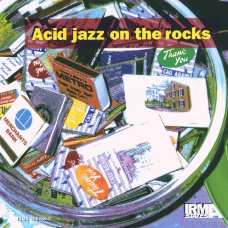 Various Artists: Acid Jazz On The Rocks [CD]