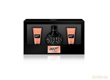 James Bond 007 Woman - Woda perfumowana dla kobiety 50 ml + żel pod prysznic 50 ml + balsam do ciała 50 ml