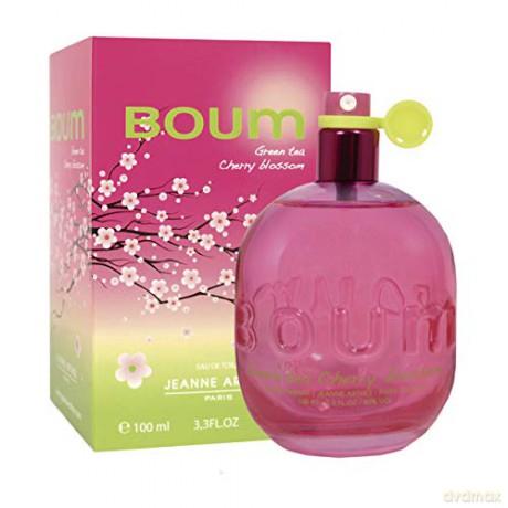 Jeanne Arthes Boum Green Tea Cherry Blossom - Woda perfumowana dla kobiety 100 ml