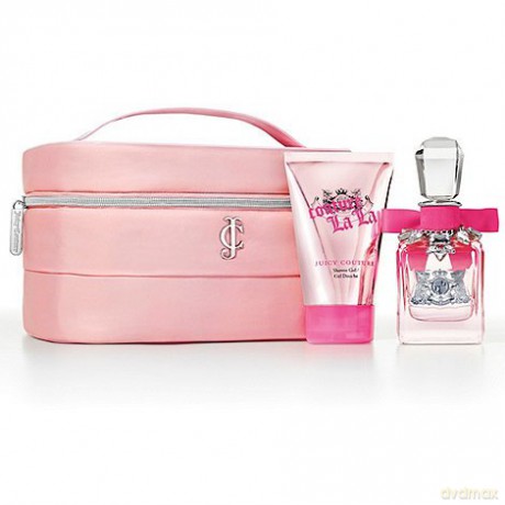 Juicy Couture Couture La La - Woda perfumowana dla kobiety 50 ml + balsam do ciała 125 ml + torba kosmetyczna