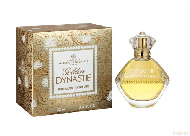 Marina De Bourbon Golden Dynastie - Woda perfumowana dla kobiety 100 ml
