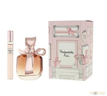 Nina Ricci Mademoiselle Ricci - Woda perfumowana dla kobiety 80 ml + Woda perfumowana dla kobiety roll-on 10 ml
