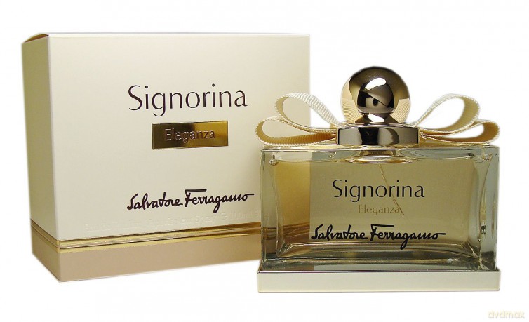 Salvatore Ferragamo Signorina Eleganza - Woda perfumowana dla kobiety 100 ml