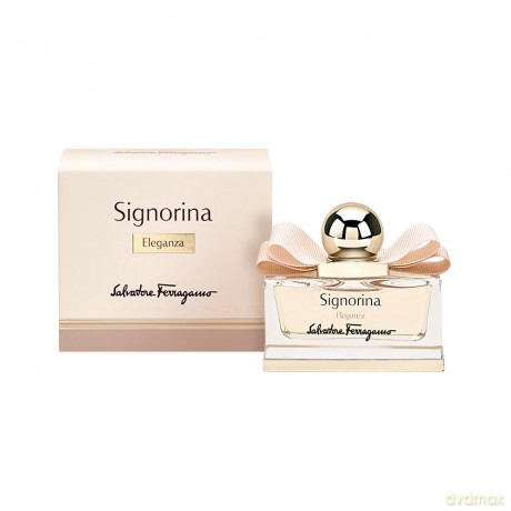 Salvatore Ferragamo Signorina Eleganza - Woda perfumowana dla kobiety 50 ml