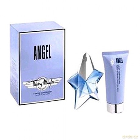 Thierry Mugler Angel - Woda perfumowana dla kobiety (refill) 50 ml + balsam do ciała 100 ml