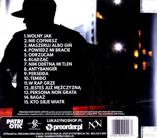 Lukasyno: Antybanger [CD]