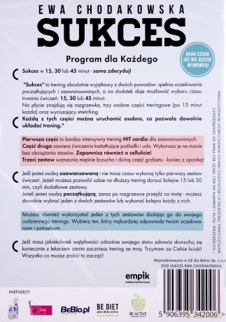 Ewa Chodakowska: Sukces [DVD]