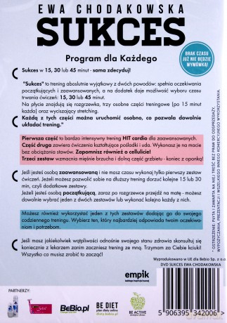 Ewa Chodakowska: Sukces [DVD]