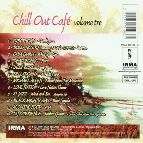 Various Artists: Chill Out Cafe Vol. Iii [CD]
