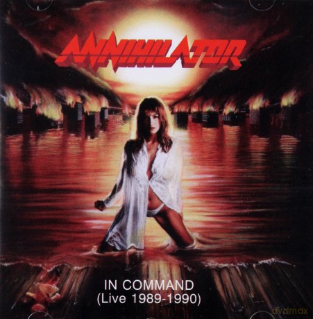 Annihilator: In Command (Live 1989-1990)  [CD]