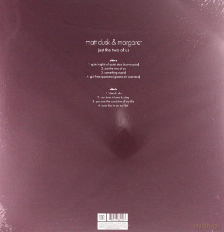Matt Dusk & Margaret: Just The Two Of Us [Winyl]