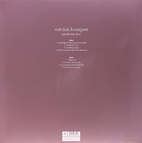 Matt Dusk & Margaret: Just The Two Of Us [Winyl]