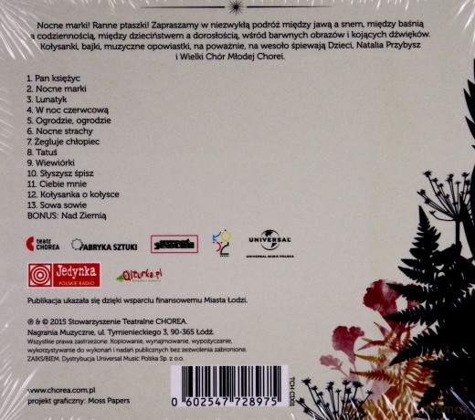 Teatr Chorea: Lulabajki [CD]