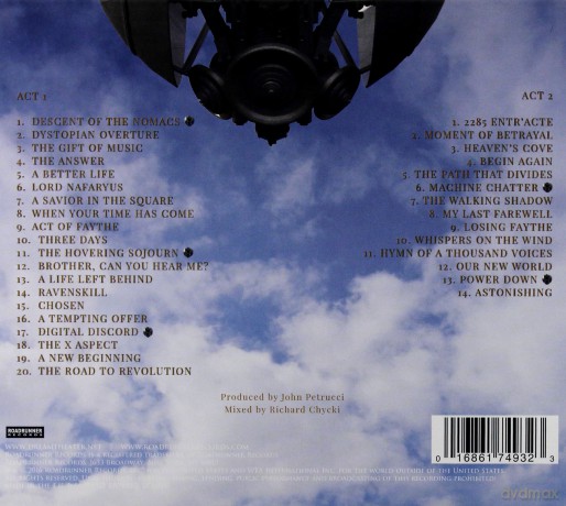 Dream Theater: The Astonishing [2CD]