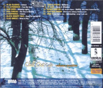 Various Artists: Chill Out Cafe Vol. Iv [CD]