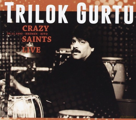 Trilok Gurtu: Crazy Saints Live (digipack) [2CD]